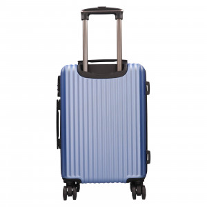 Cestovný kufor Swissbrand Lens S - svetlo modrá