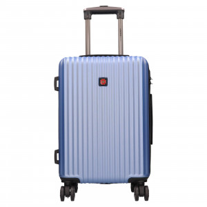 Cestovný kufor Swissbrand Lens L - svetlo modrá