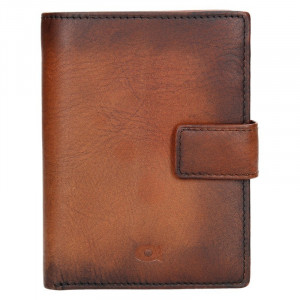 Pánska kožená peňaženka Daag P20 - hnedá