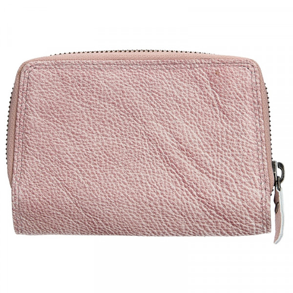 Dámska kožená peňaženka Lagen Lea - fialová