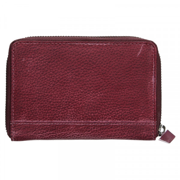 Dámska kožená peňaženka Lagen Agáta - fialová