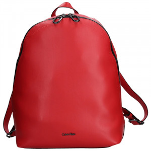 Dámský batoh Calvin Klein Tamara - červená