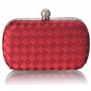 Dámska listová kabelka LS Fashion Sophie - červená