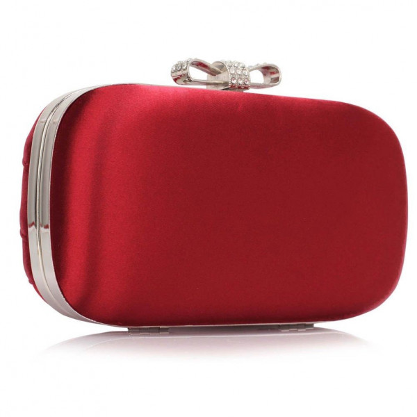 Dámska listová kabelka LS Fashion Charlie - červená