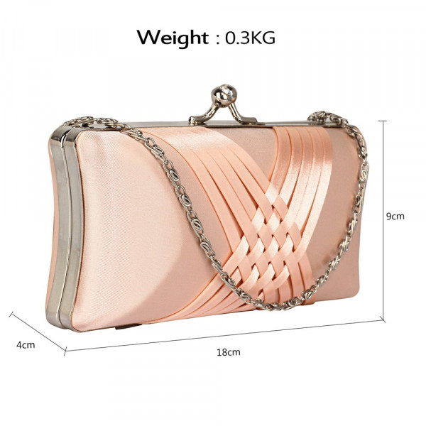 Dámska listová kabelka LS Fashion Lily - oranžová
