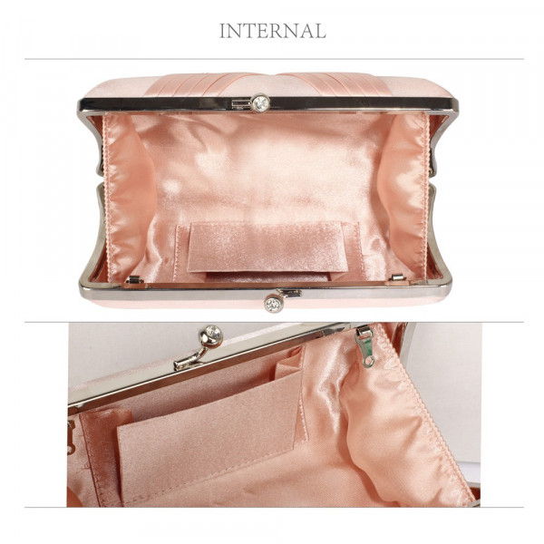 Dámska listová kabelka LS Fashion Lily - oranžová