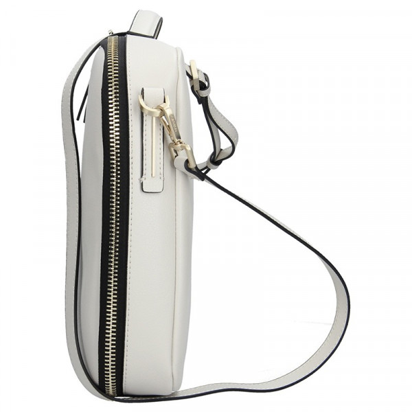 Dámska taška na notebook Calvin Klein Aurora - krémová