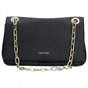 Dámská crossbody kabelka Calvin Klein Convertible Shoulder Bag - černá
