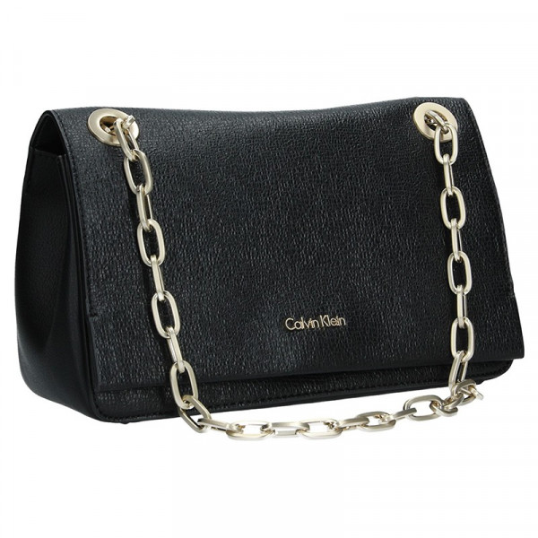 Dámska crossbody kabelka Calvin Klein Convertible Shoulder Bag - čierna