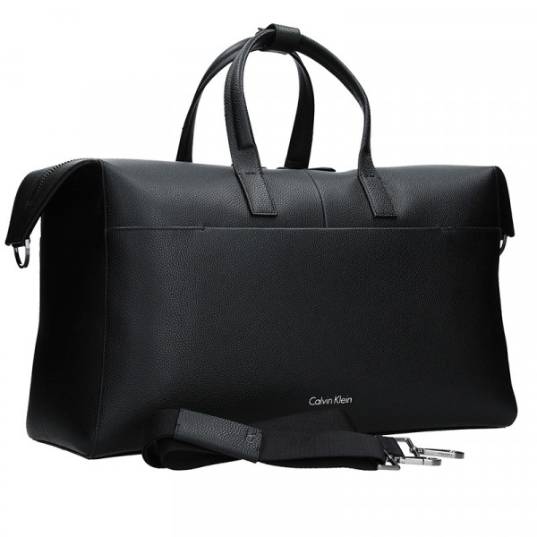 Pánska kožená cestovná taška Calvin Klein Weekender Bag