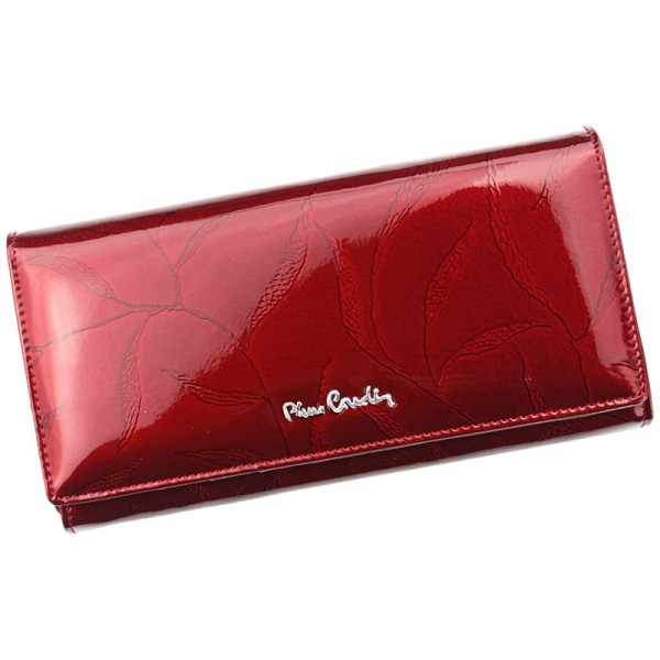 Dámská kožená peněženka Pierre Cardin Milena - červená