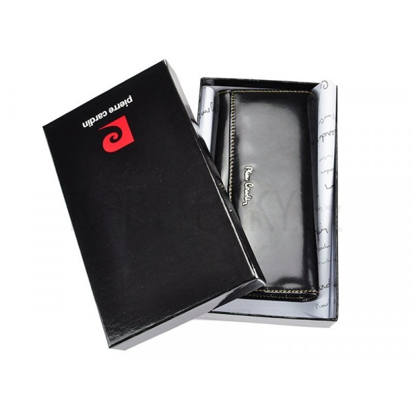 Dámská kožená peněženka Pierre Cardin Andrea - černá