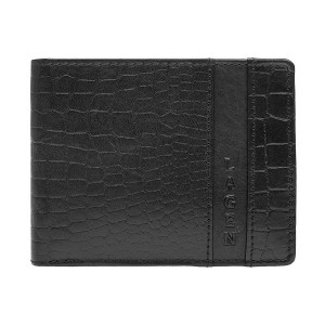 Pánska kožená peňaženka Lagen Rocca- čierna