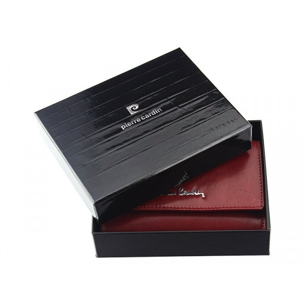 Dámska kožená peňaženka Pierre Cardin Emma - čierna