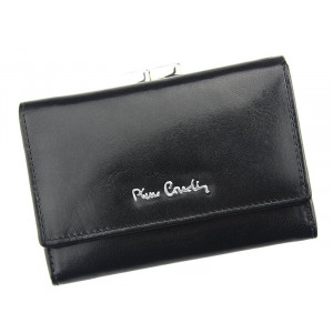 Dámska kožená peňaženka Pierre Cardin Emma - čierna