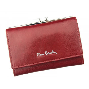 Dámská kožená peněženka Pierre Cardin Milena - červená