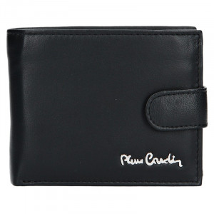 Pánska kožená peňaženka Pierre Cardin Indego - čierna