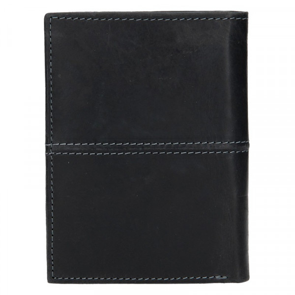 Pánska kožená peňaženka Always Wild Romelu - čierna