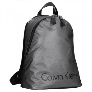Dámský batoh Calvin Klein Rachel - tmavě šedá