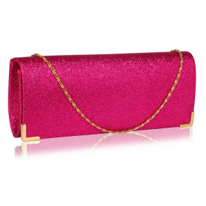 Dámska listová kabelka LS Fashion Mollie - ružová