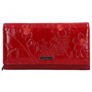 Dámska peňaženka Cavaldi Nicol - červená