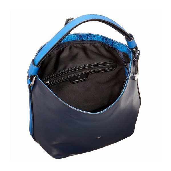 Elegantná dámska kabelka Fiorelli NINA - modrá