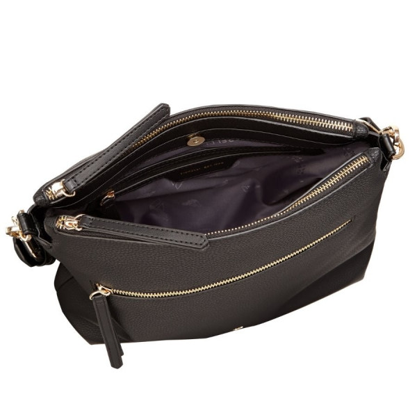 Elegantná dámska kabelka Fiorelli ELLIOT - čierna