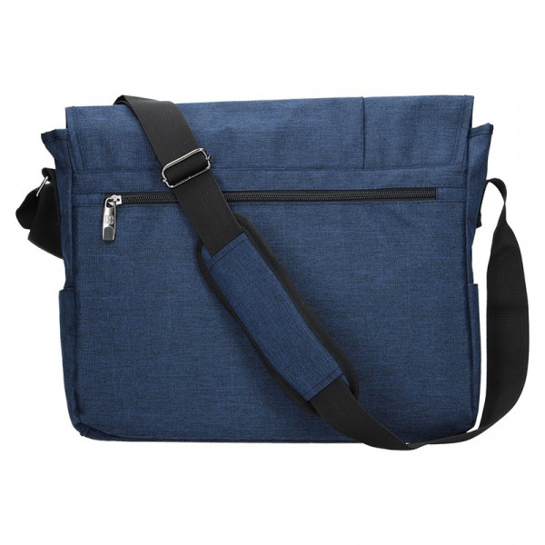 Pánska taška cez rameno Enrico Benetti Monter - modrá