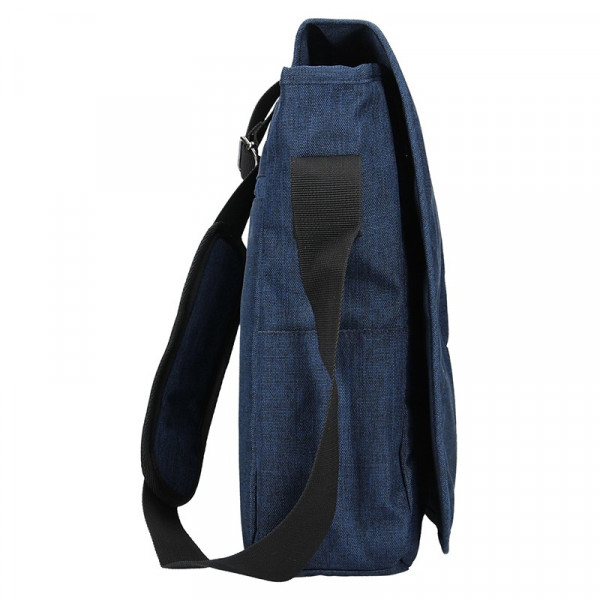 Pánska taška cez rameno Enrico Benetti Monter - modrá