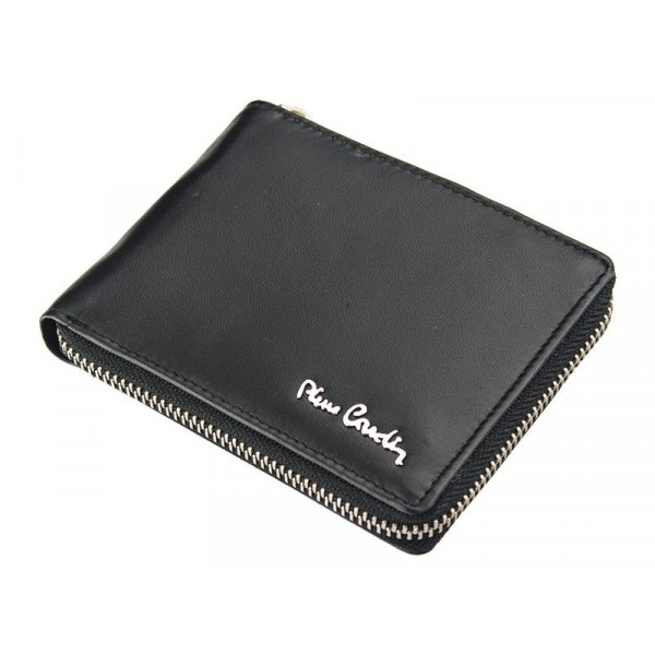 Pánska kožená peňaženka Pierre Cardin Ernest - čierna