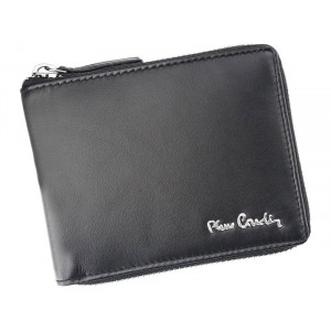 Pánska kožená peňaženka Pierre Cardin Ernest - čierna