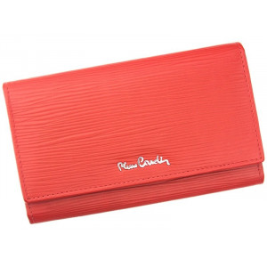 Dámska kožená peňaženka Pierre Cardin Hanna - červená