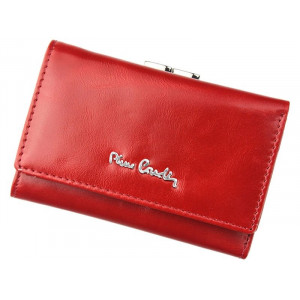 Dámska kožená peňaženka Pierre Cardin Linda - červená