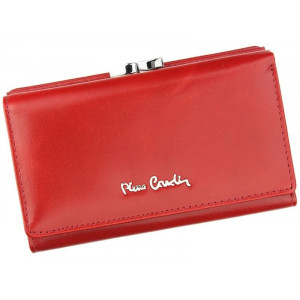 Dámska kožená peňaženka Pierre Cardin Molna - červená