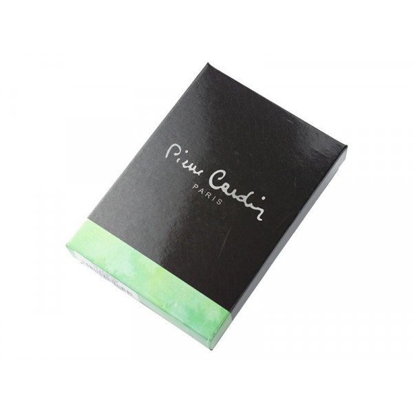 Dámska kožená peňaženka Pierre Cardin Molna - čierna