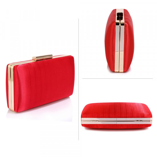 Dámska listová kabelka LS Fashion Holly - červená