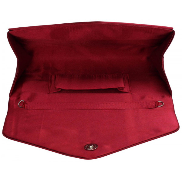 Dámska listová kabelka LS Fashion Anet - červená