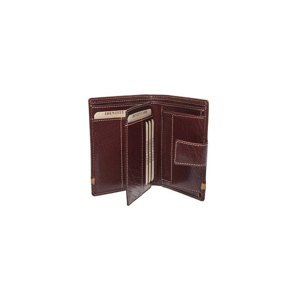 Pánska kožená peňaženka Lagen Agustus - hnedá