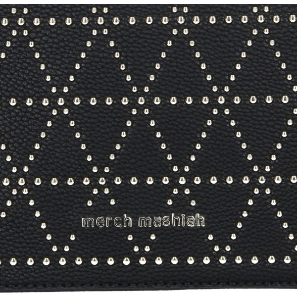 Dámska crossbody kabelka Merch Mashiah Stela - čierna