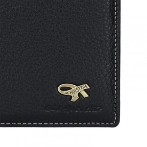 Pánská kožená peněženka SendiDesign Trevor - černá