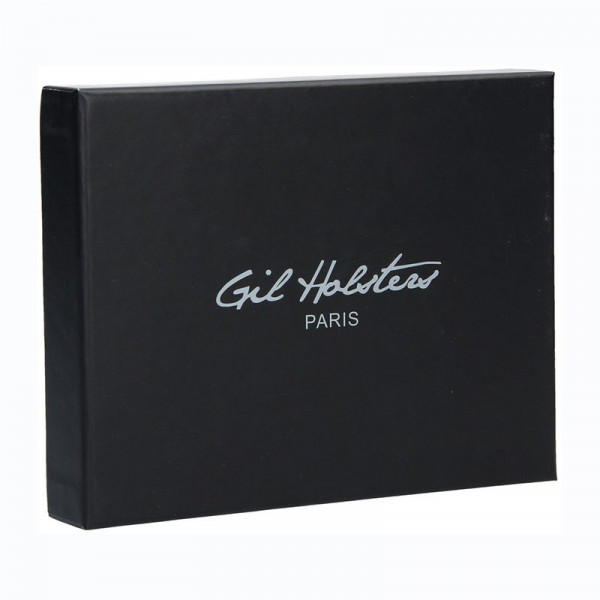 Pánska kožená peňaženka Gil Holsters G667295 - hnedá