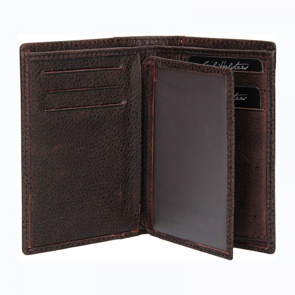 Pánska kožená peňaženka Gil Holsters G667295 - hnedá