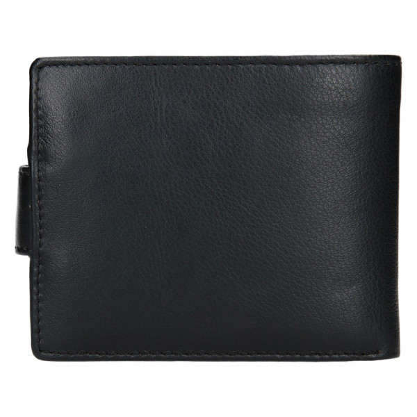 Pánska kožená peňaženka Lagen Oli - čierna