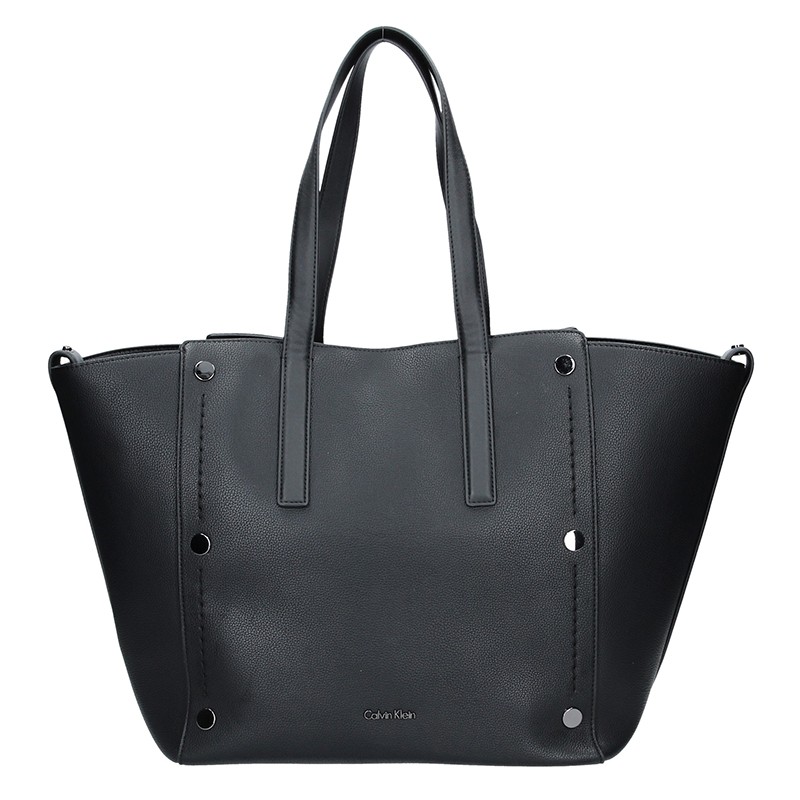Dámska kabelka Calvin Klein Kamelia - čierna.