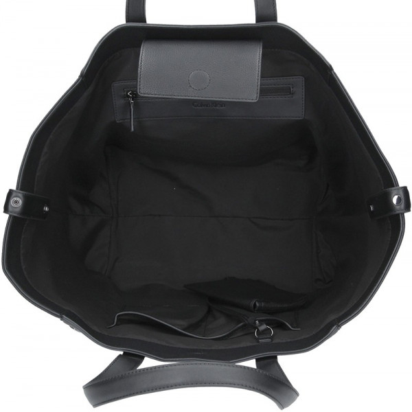 Dámska kabelka Calvin Klein Kamelia - čierna