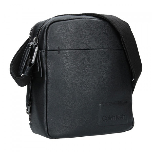 Pánska taška cez rameno Calvin Klein Matteo - čierna