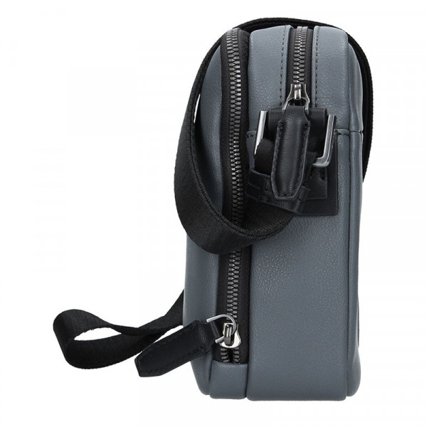 Pánska taška cez rameno Calvin Klein Matteo - šedá
