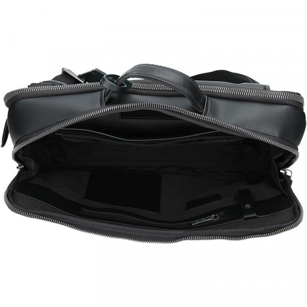 Pánska taška cez rameno Calvin Klein Jacopo - čierna