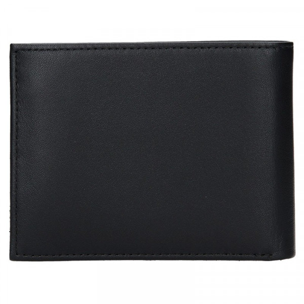 Pánska kožená peňaženka Calvin Klein Pietro - čierna