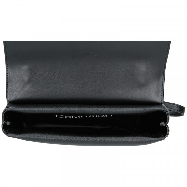 Dámska crossbody kabelka Calvin Klein Romana - čierna